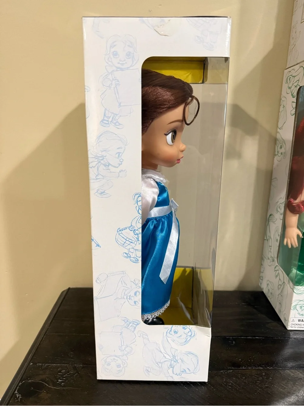Disney Animators 16” Belle Doll